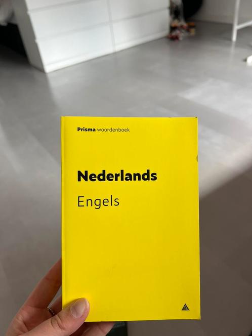 Prisma woordenboek Nederlands-Engels, Boeken, Woordenboeken, Zo goed als nieuw, Engels, Ophalen of Verzenden