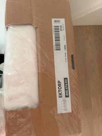 Ikea Ektorp Bankhoes - Nieuw in verpakking! - afbeelding 1 Ikea Ektorp Bankhoes - Nieuw in verpakking! - afbeelding 1