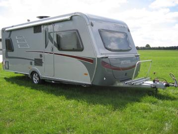 caravan(om te toeren of iedeaal als stacaravan)