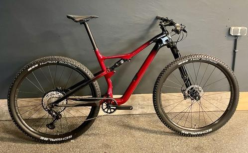 Cannondale Scalpel Carbon 3, Candy Red, Maat L, Deore XT, Fietsen en Brommers, Fietsen | Mountainbikes en ATB, Nieuw, Heren, Overige merken