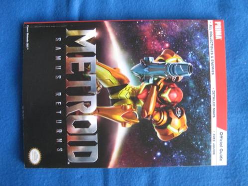 Metroid Samus returns strategy guide boek, Spelcomputers en Games, Games | Nintendo 2DS en 3DS, Nieuw, Avontuur en Actie, 1 speler