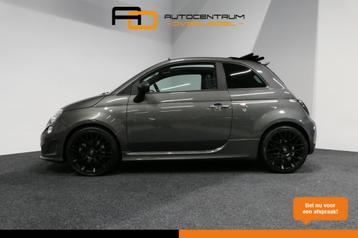 Fiat 500 C 1.4 T-Jet Abarth 595 Turismo / Xenon / 17" Momo L