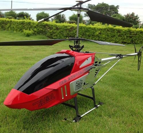 Extreem Grote RC Helikopter 130cm Incl. 3MP Onboard Camera., Hobby en Vrije tijd, Modelbouw | Radiografisch | Helikopters en Quadcopters