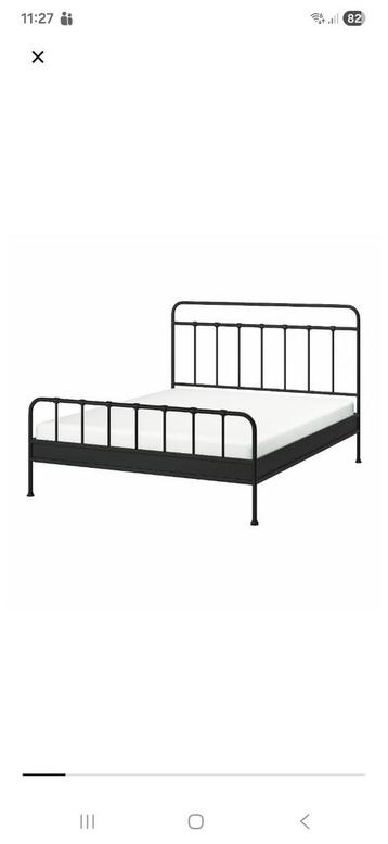 IKEA Tsjärnö tweepersoons bedframe - afbeelding 5 IKEA Tsjärnö tweepersoons bedframe - afbeelding 5