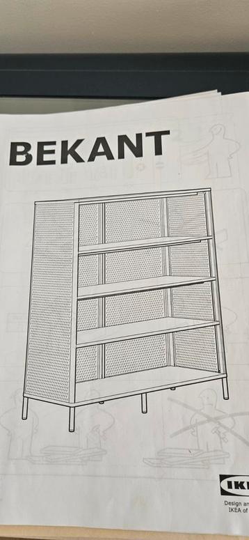 Ikea Bekant Kast - Zo Goed Als Nieuw! - afbeelding 1 Ikea Bekant Kast - Zo Goed Als Nieuw! - afbeelding 1