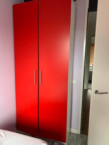 Gratis Rode Ikea Pax Kast - afbeelding 1 Gratis Rode Ikea Pax Kast - afbeelding 1