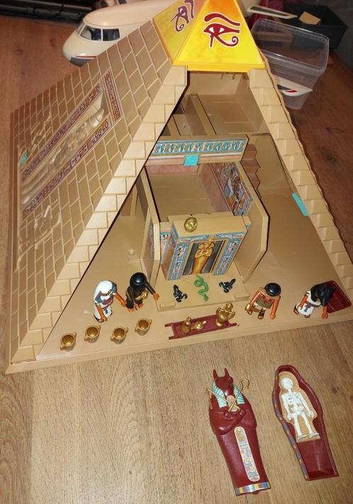 Playmobiel Pyramide playmobil compleet met extra, Kinderen en Baby's, Speelgoed | Playmobil, Zo goed als nieuw, Complete set, Ophalen