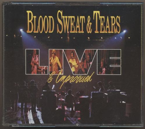 Blood Sweat & Tears - Live & Improved 2 CD's, Cd's en Dvd's, Cd's | Rock, Verzenden