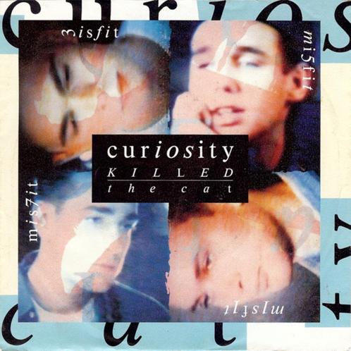 Curiosity Killed The Cat – Misfit, Cd's en Dvd's, Vinyl Singles, Gebruikt, Single, Pop, Ophalen of Verzenden