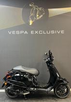 Vespa Sprint zwart 2024 Nieuw Vol Optie Black on Black