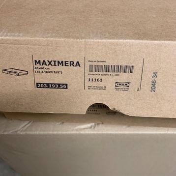 MAXIMERA Lade wit, 40x60 cm(2 st.) - afbeelding 4 MAXIMERA Lade wit, 40x60 cm(2 st.) - afbeelding 4