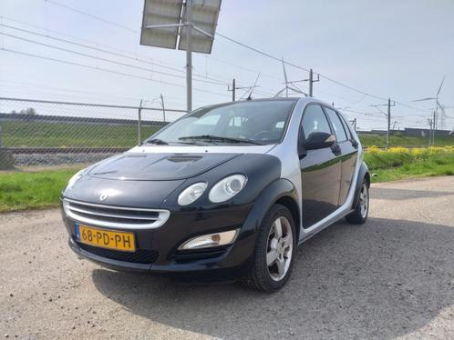 Smart Forfour 1.3 Pulse 2004 Grijs Airco, Auto's, Smart, Bedrijf, ForFour, ABS, Airbags, Airconditioning, Centrale vergrendeling