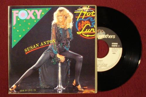 Susan Anton 7" Vinyl Single: ‘Foxy’ (Japan), Cd's en Dvd's, Vinyl Singles, Single, Pop, 7 inch, Verzenden