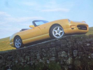 TVR Chimaera 400 450 500 Brochure