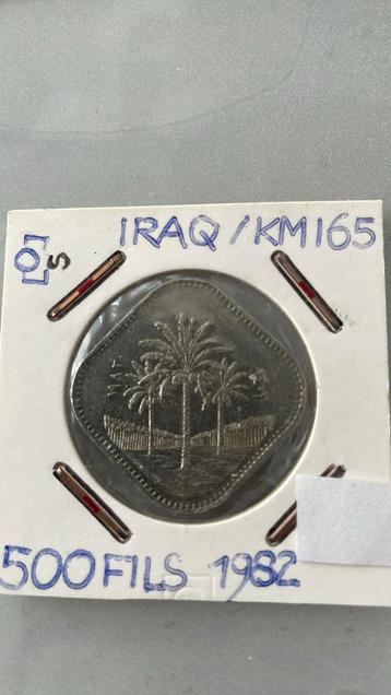 Irak 500 Fils 1982 KM  165