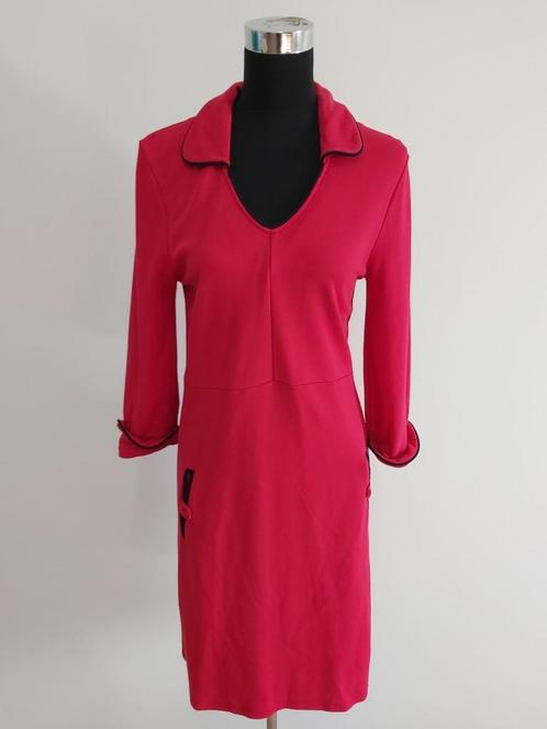 J428 - Mooie roze Le Pep jurk maat L (1), Kleding | Dames, Jurken, Zo goed als nieuw, Roze, Ophalen of Verzenden
