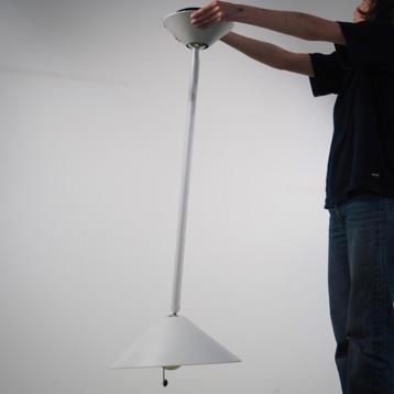 Heinrich wiederhold "flip" design hanglamp jaren 90 lumina