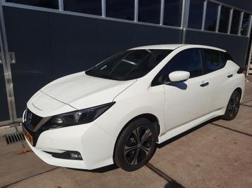 Nissan Leaf Electric e+ 62kWh 2022 subsidie €2000   23dKM
