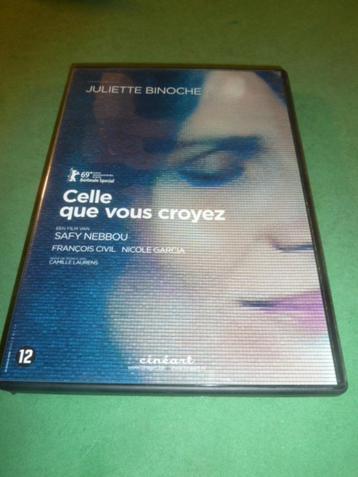 Celle que vous croyez   Safy Nebbou  dvd  Juliette Binoche