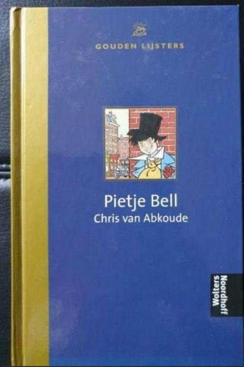 Chris van Abkoude - Pietje Bell / Gouden lijsters, Boeken, Kinderboeken | Jeugd | 10 tot 12 jaar, Gelezen, Ophalen of Verzenden