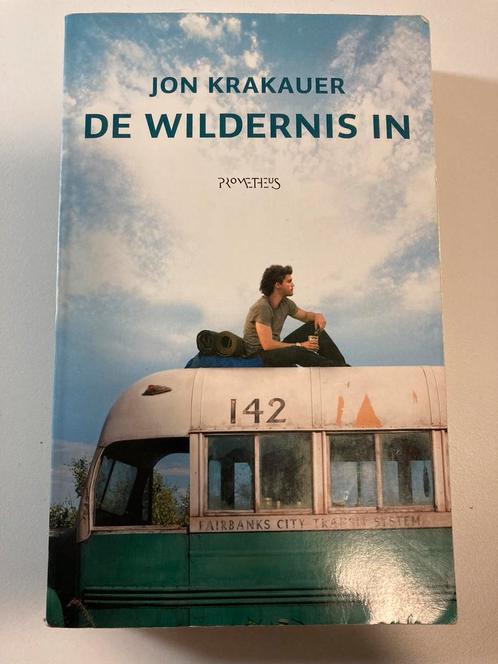 Jon Krakauer - De wildernis in, Boeken, Literatuur, Gelezen, Ophalen of Verzenden