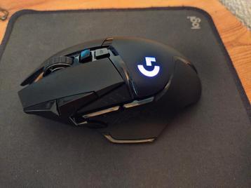 Logitech G502 lightspeed