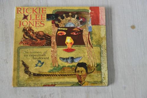 RICKIE LEE JONES == The Sermon on Exposition Boulevard, Cd's en Dvd's, Cd's | Pop, 1980 tot 2000, Verzenden