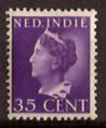 Ned-Indie NVPH nr 280 postfris Koningin Wilhelmina 1941
