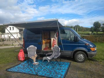 Iveco Daily buscamper wegens emigratie te koop