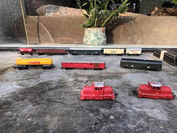  Modelspoor Jouef /Lima / rails /wagons locomotieven 