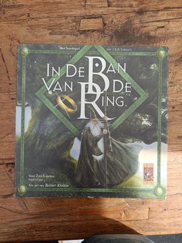 In de Ban van de Ring - Bordspel