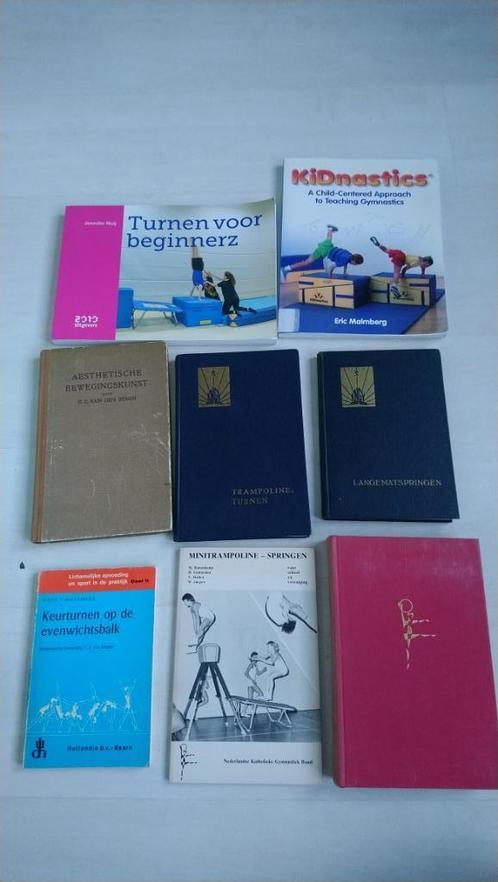 Turnboeken (vintage/oud & recenter), Boeken, Sportboeken, Ophalen of Verzenden
