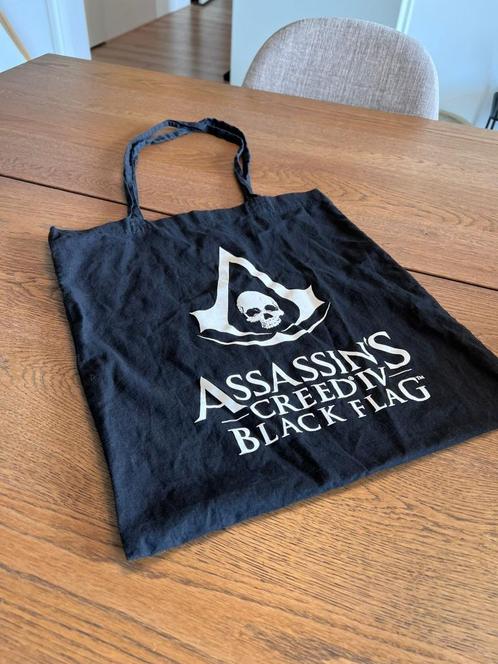 Assasssins Creed IV Black Flag tas - tote bag, Verzamelen, Overige Verzamelen, Zo goed als nieuw, Ophalen of Verzenden