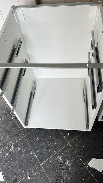 2x Ikea malm 3 lades zonder bovenkant - afbeelding 3 2x Ikea malm 3 lades zonder bovenkant - afbeelding 3
