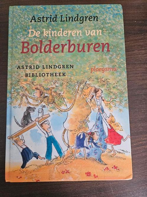 Astrid Lindgren - De kinderen van Bolderburen, Boeken, Kinderboeken | Jeugd | onder 10 jaar, Zo goed als nieuw, Ophalen