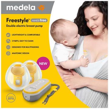 NIEUW! MEDELA freestyle handsfree borstkolf GARANTIE 