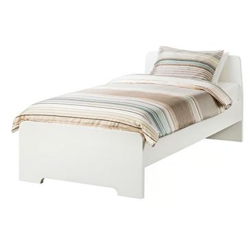 FREE DELIVERY! Ikea Askvoll bedframe for 1 person 90x200cm - afbeelding 3 FREE DELIVERY! Ikea Askvoll bedframe for 1 person 90x200cm - afbeelding 3