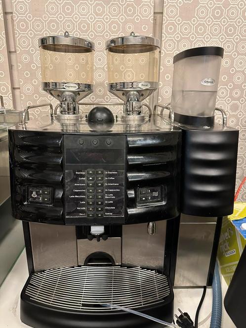 De Schaerer Coffee Art Plus met melktopping, Witgoed en Apparatuur, Koffiezetapparaten, Refurbished, Koffiebonen, Espresso apparaat