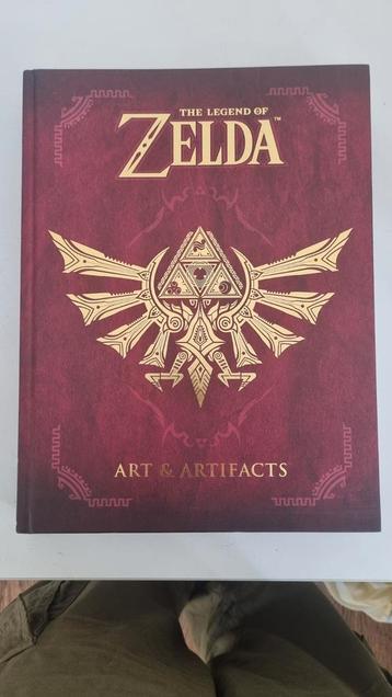 The legend of Zelda - Art and Artifacts