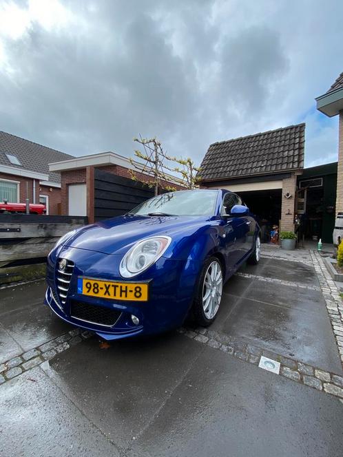Alfa Romeo Mito 1.3 D 62KW 2012 Blauw, Auto's, Alfa Romeo, Particulier, MiTo, ABS, Airbags, Airconditioning, Centrale vergrendeling