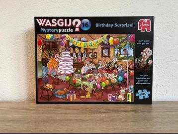 Wasgij Mystery puzzel 16 Birthday Surprise 1000 stuks Jumbo