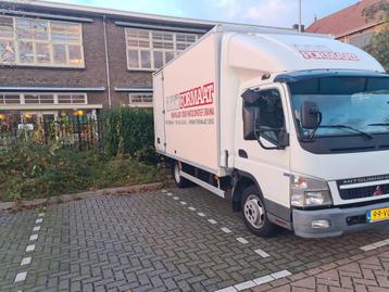 Meubels vervoer transport koerier verhuizer bezorgen spoed 