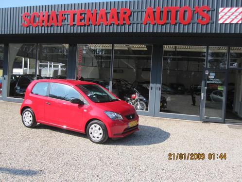 SEAT Mii 1.0 Reference airco zeer mooi apk 11-12-2024, Auto's, Seat, Bedrijf, Te koop, Mii, ABS, Airbags, Airconditioning, Alarm