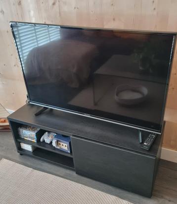 Ikea Besta Wandmeubel Zwart - Nieuwstaat! - afbeelding 2 Ikea Besta Wandmeubel Zwart - Nieuwstaat! - afbeelding 2