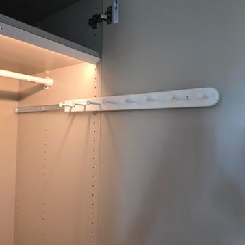 Complete Beige Pax Kast Ikea kledingkast 237 x 200 cm - afbeelding 7 Complete Beige Pax Kast Ikea kledingkast 237 x 200 cm - afbeelding 7