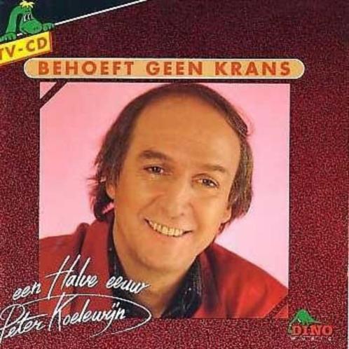 Peter Koelewijn - Koelewijn Behoeft Geen Krans  Originele CD, Cd's en Dvd's, Cd's | Nederlandstalig, Nieuw in verpakking, Ophalen of Verzenden