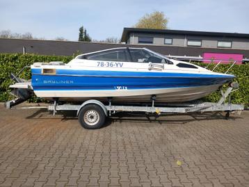 BAYLINER CUDDY 1850 OMC V8+GEKEURDE TRAILER INRUIL MOGELIJK