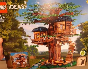 Lego Ideas 21318 - boomhut (sealed)