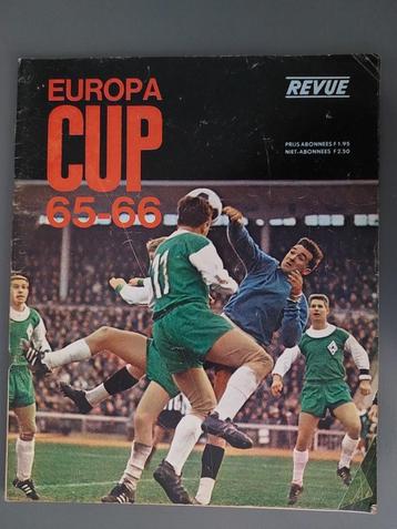 Seizoen Europa Cup 1965-1966 (van Revue)