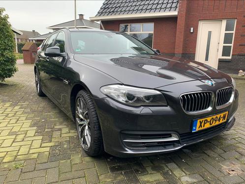 BMW 5-Serie 2.0 518D Touring AUT 2014 High Exec. Apk mei 25, Auto's, BMW, Particulier, 5-Serie, ABS, Airbags, Airconditioning